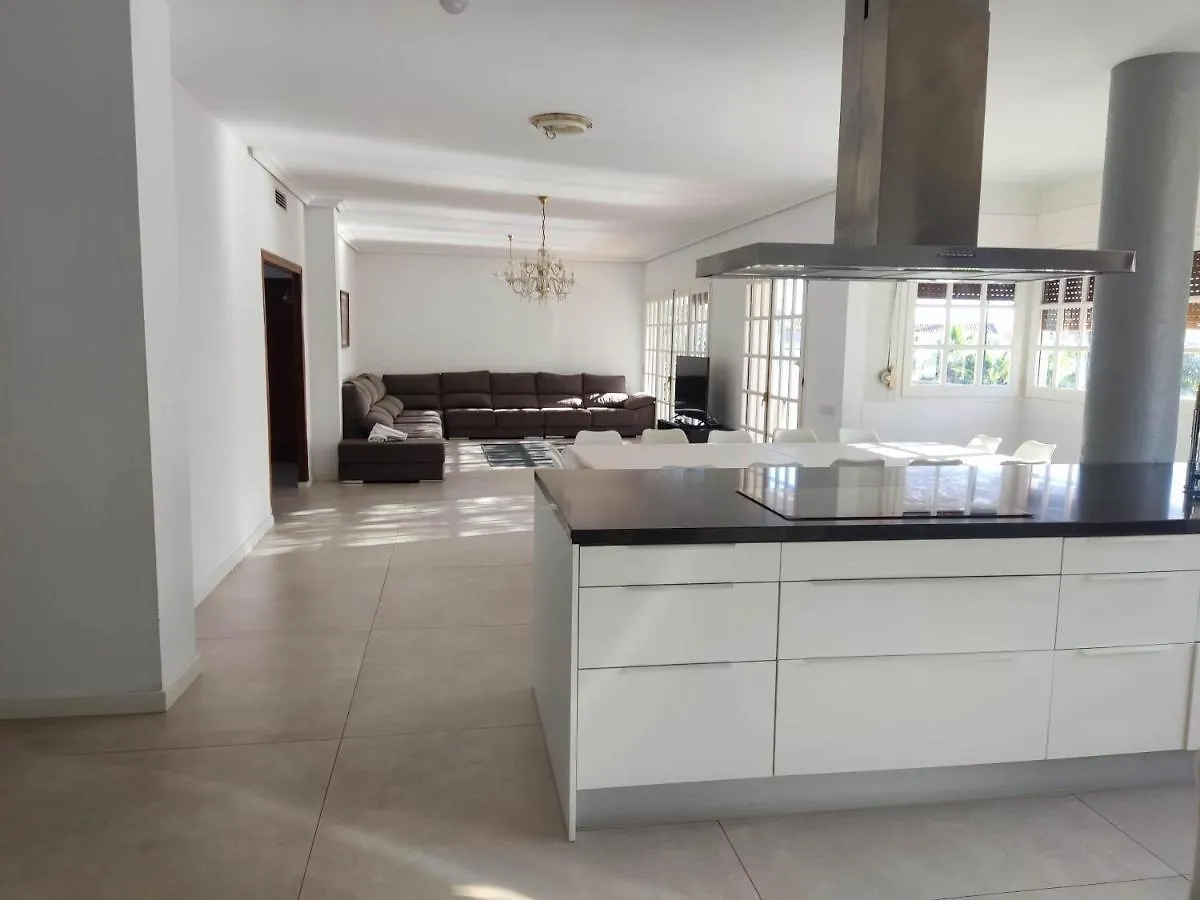 Casa Anton - Villa Ideal Familias Y Grupos Grandes, Piscina Privada Alcanar Spain