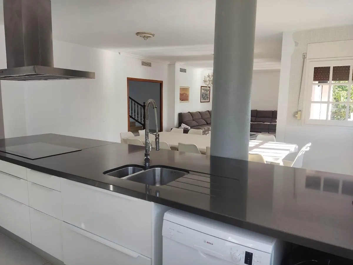 Holiday home Casa Anton - Villa Ideal Familias Y Grupos Grandes, Piscina Privada Alcanar