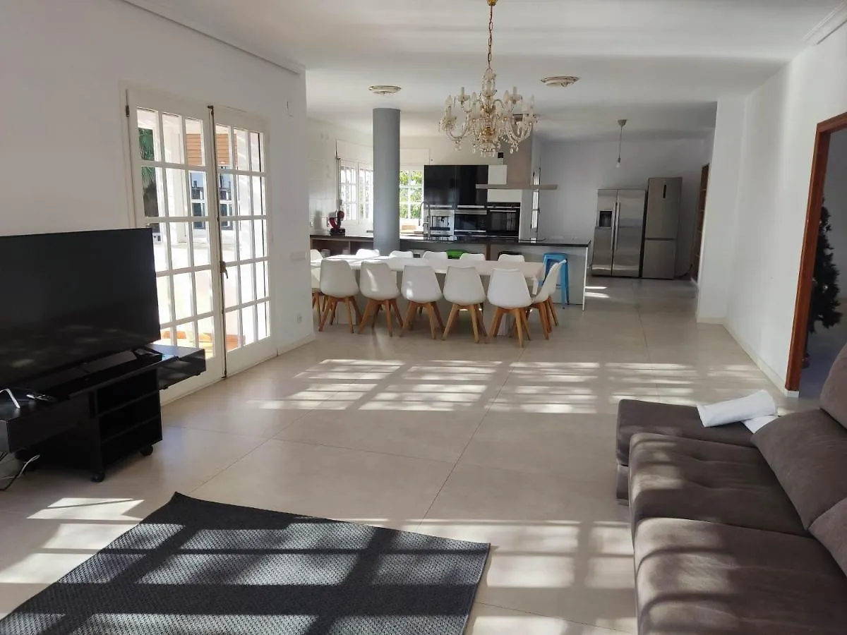 Casa Anton - Villa Ideal Familias Y Grupos Grandes, Piscina Privada Alcanar Holiday home