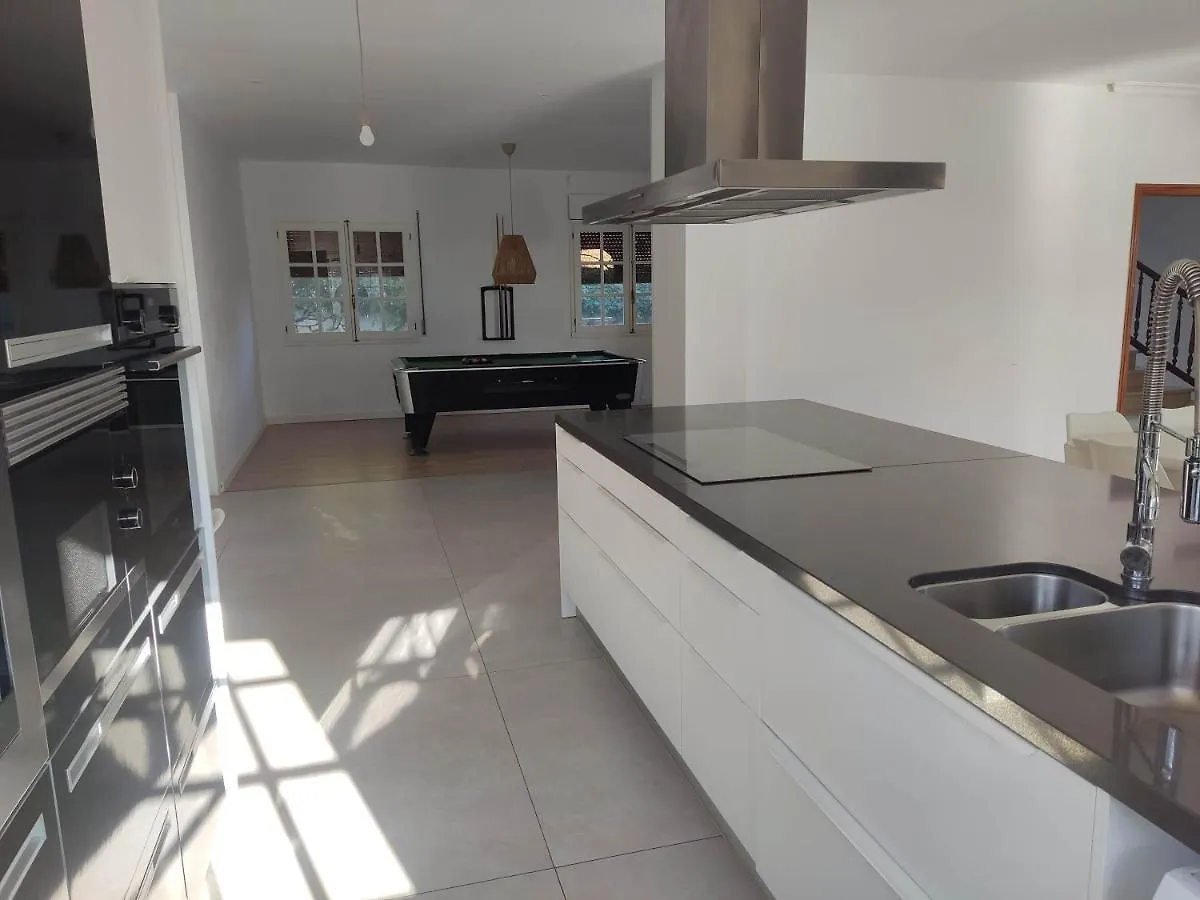 Casa Anton - Villa Ideal Familias Y Grupos Grandes, Piscina Privada Alcanar Holiday home