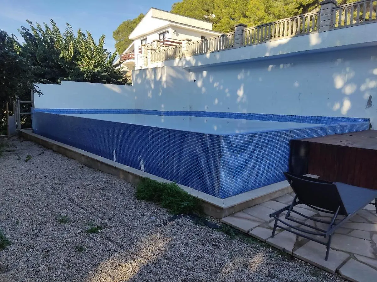Holiday home Casa Anton - Villa Ideal Familias Y Grupos Grandes, Piscina Privada Alcanar Spain