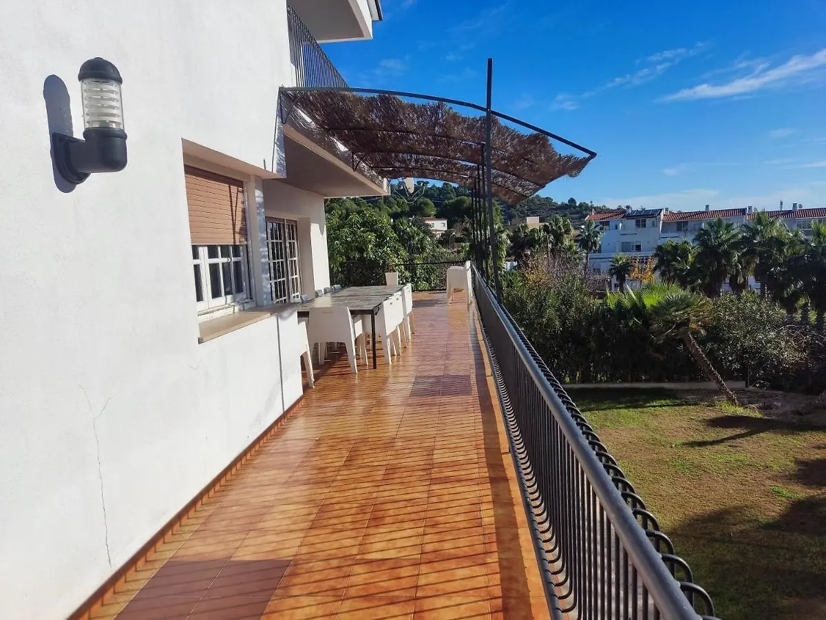 Casa Anton - Villa Ideal Familias Y Grupos Grandes, Piscina Privada Alcanar