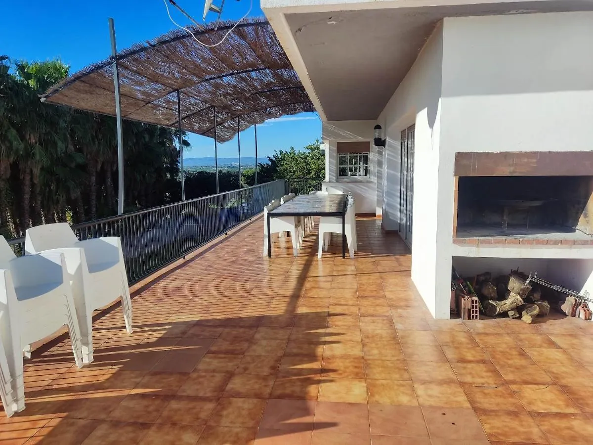 Casa Anton - Villa Ideal Familias Y Grupos Grandes, Piscina Privada Alcanar 0*,
