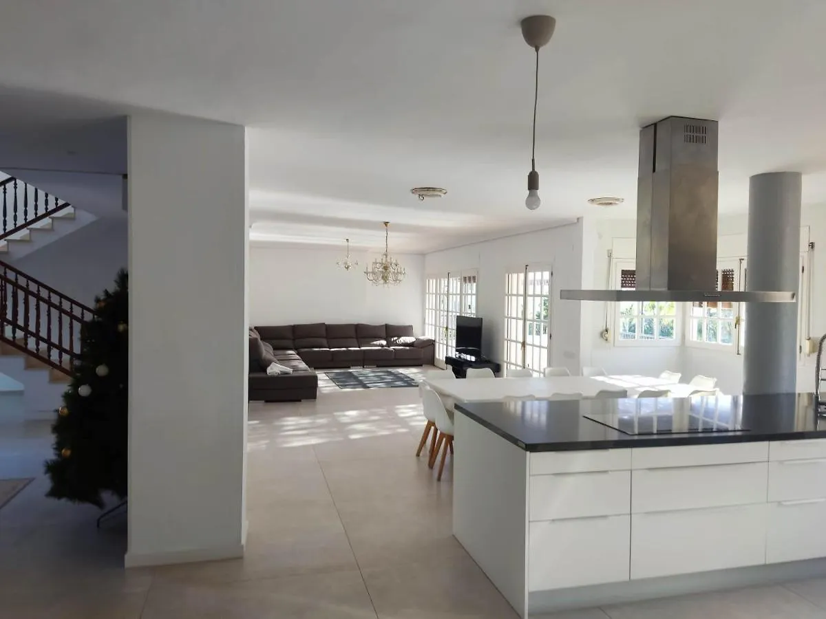 Casa Anton - Villa Ideal Familias Y Grupos Grandes, Piscina Privada Alcanar