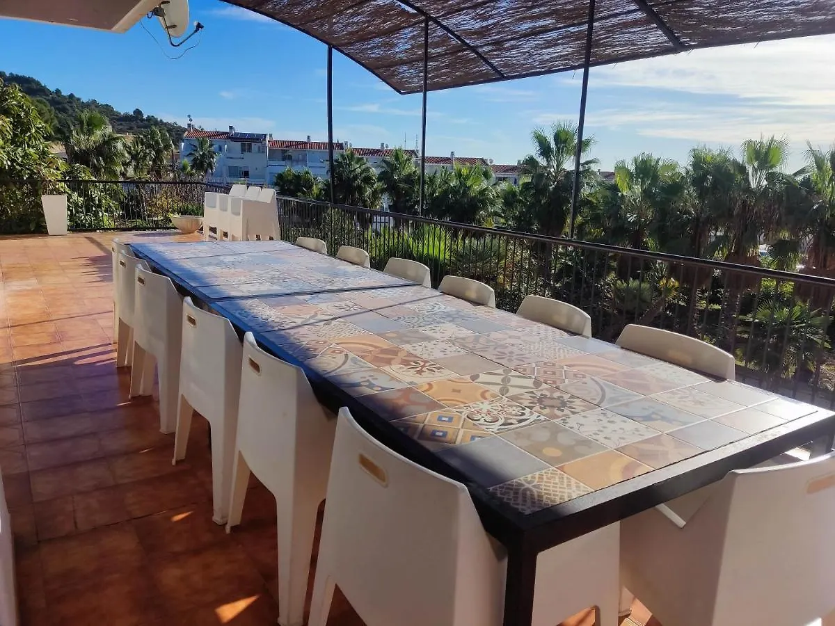 Casa Anton - Villa Ideal Familias Y Grupos Grandes, Piscina Privada Alcanar