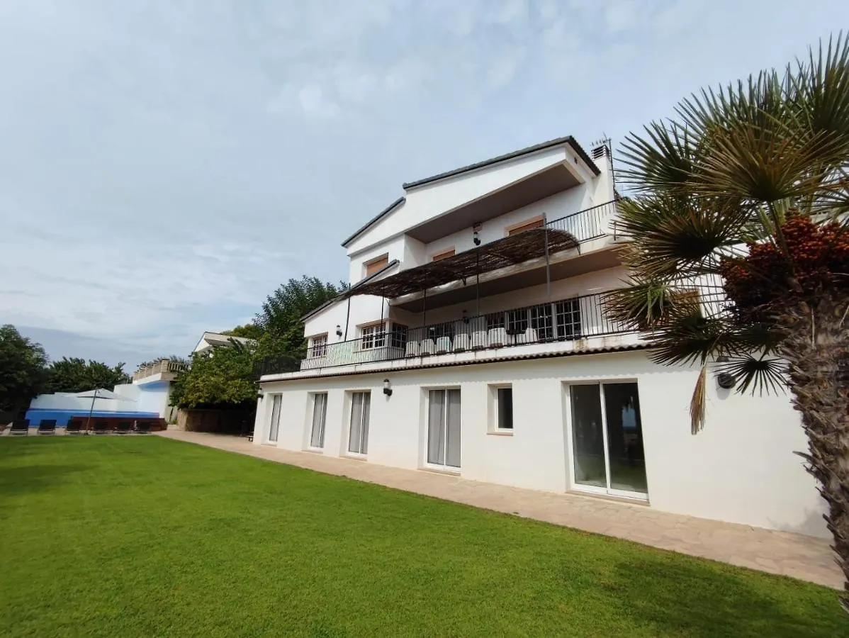 Casa Anton - Villa Ideal Familias Y Grupos Grandes, Piscina Privada Alcanar Spain