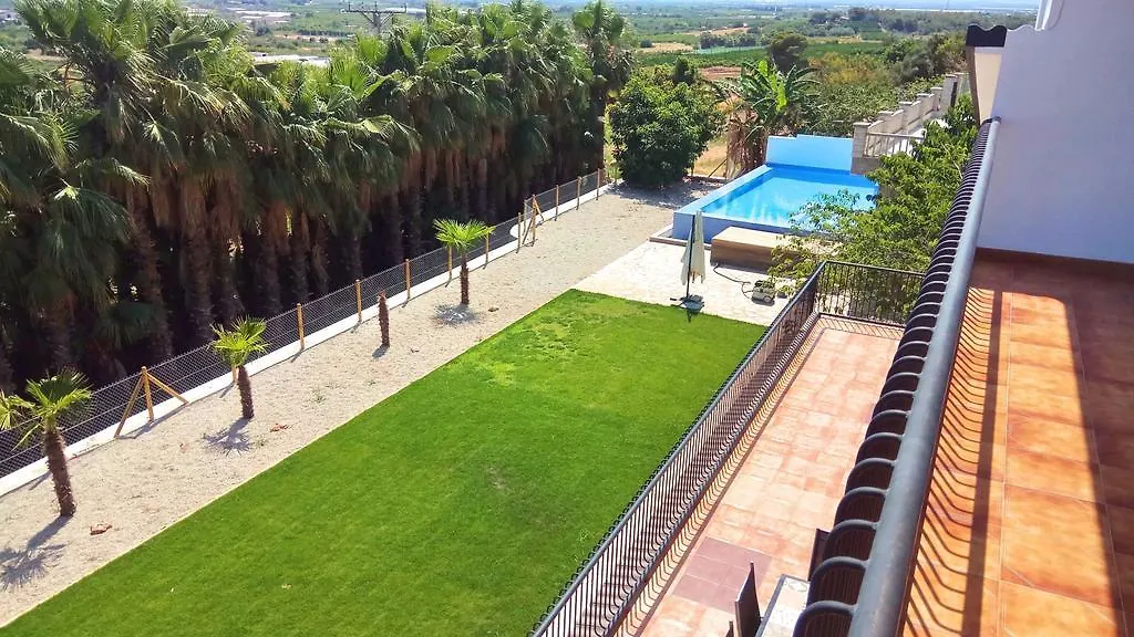 Casa Anton - Villa Ideal Familias Y Grupos Grandes, Piscina Privada Alcanar 0*,