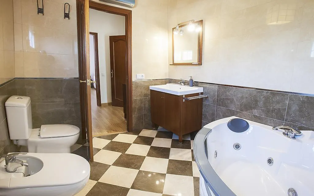 Casa Anton - Villa Ideal Familias Y Grupos Grandes, Piscina Privada Alcanar Spain